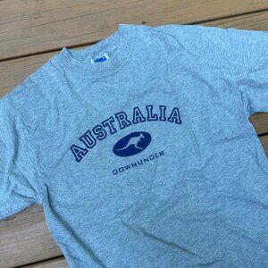 Purely Australian Clothing Co Size Large Australia Down Under T-Shirt